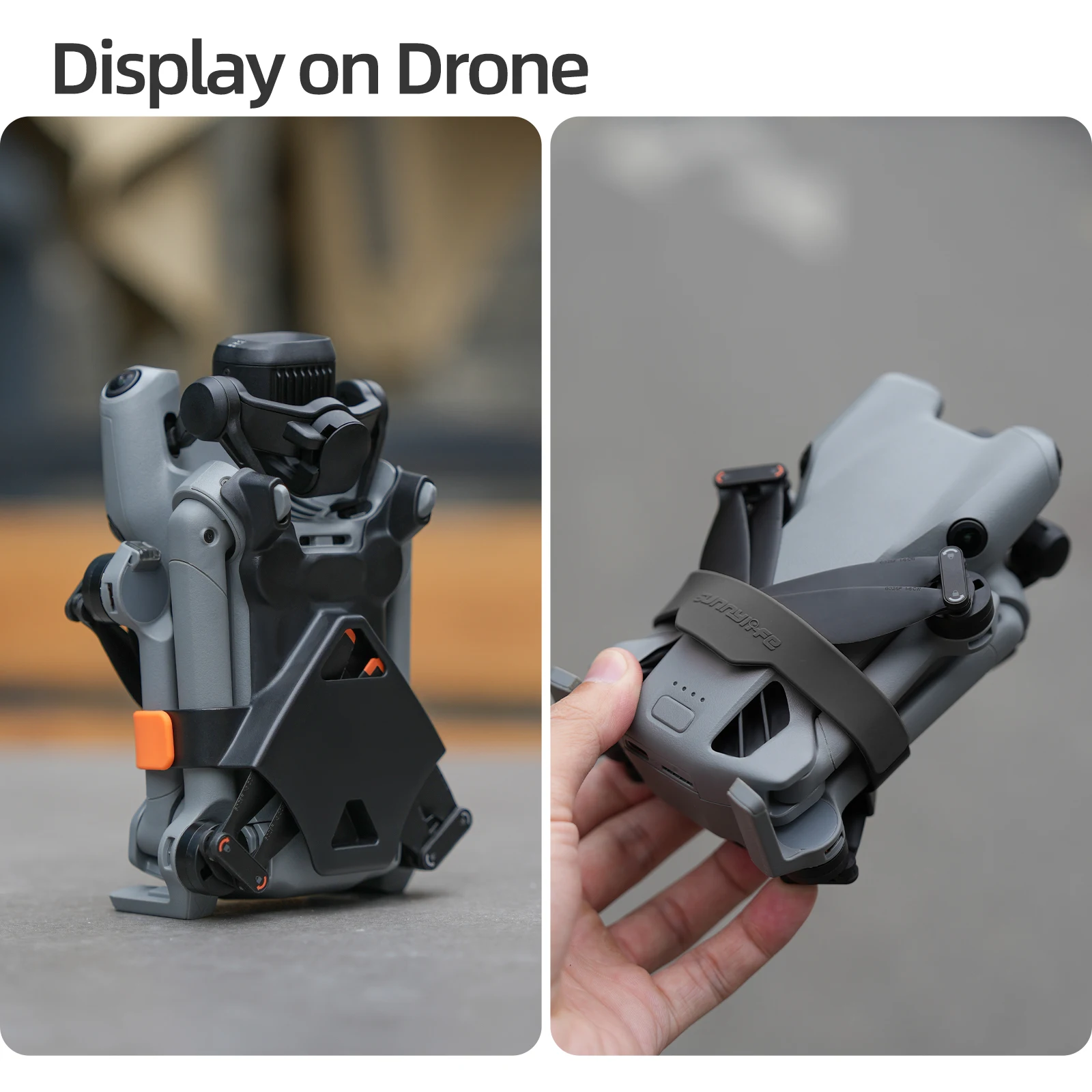 Фото Фиксаторы пропеллеров Подходит для DJI MINI 5 PRO, крепежный кронштейн пропеллера с лопастной балкой для предотвращения качающихся аксессуаров №2