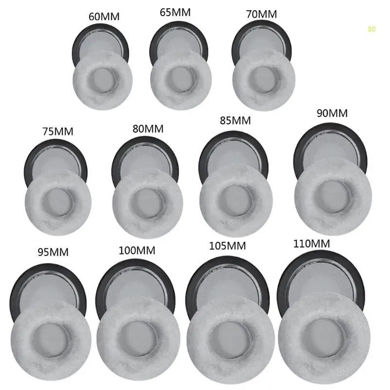 Амбушюры для гарнитуры подушечки наушников амбушюры от 60 до 110 мм дропшиппинг