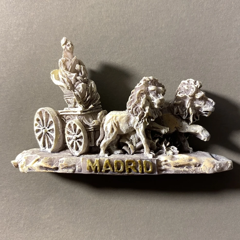 Европа Испания 3D магнит на холодильник туристические сувениры наклейки