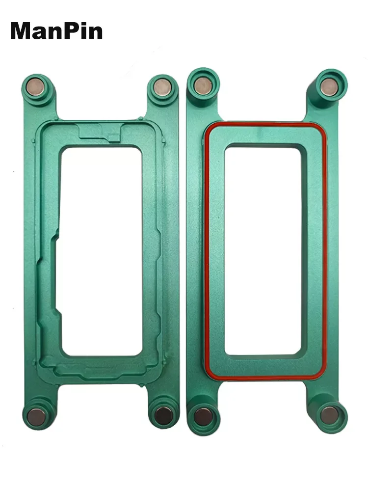 for iPhone 13 Pro Max 12 Mini LCD Screen Display Bezel Frame Press Laminating Holder Phone Glass Replace Repair Mould Tool enlarge