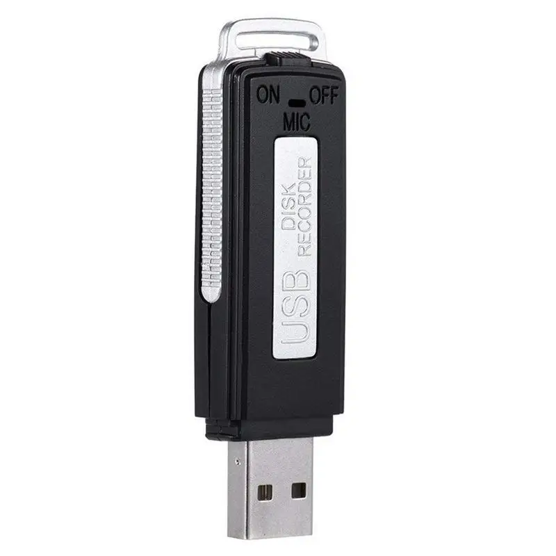 

USB-диктофон портативный, 4 Гб