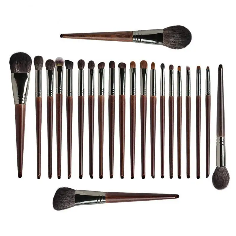 

HANDAIYAN Makeup Brushes Eyeshadow Eyeliner Foundation Concealer Make Up Brush Eyebrow Powder Blending Full Makeup Brush Tools