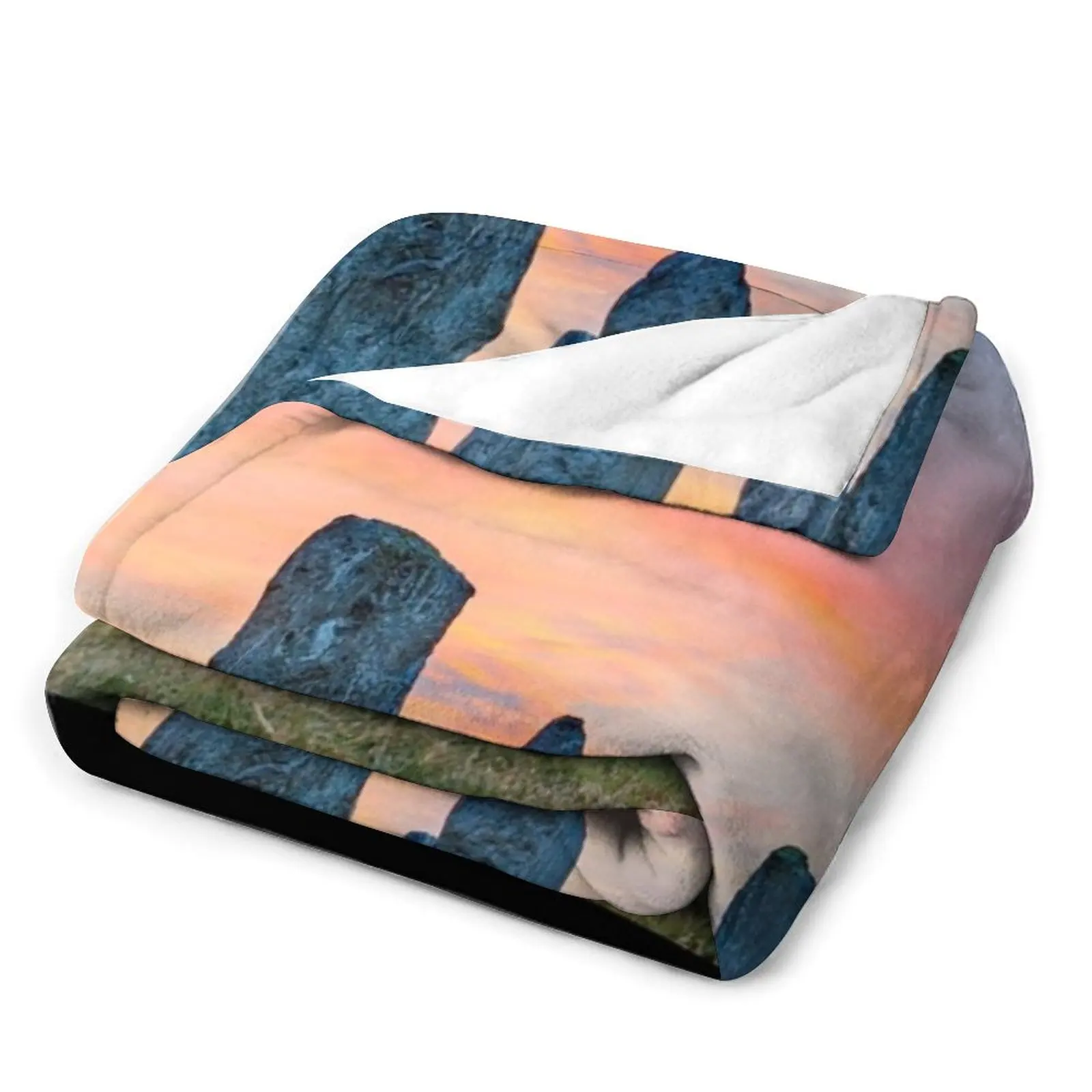 Стоячие камни Callanish внешнее одеяло для невесты одеяла спального мешка