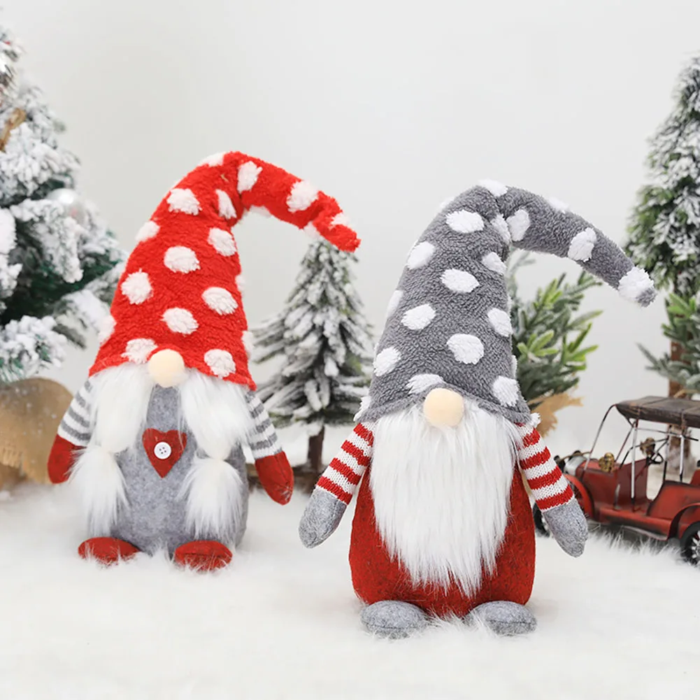 

1pc Christmas Faceless Doll Merry Christmas Home Decoration Navidad Natal Gift Navidad Natal Gift New Year 2024