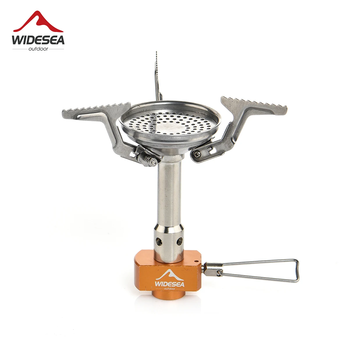 

WIDESEA Mini Camping Gas Burner Tourist Stove Outdoor Portable Heater Cooker Survival Survival Furnace Pocket Picnic Cookware