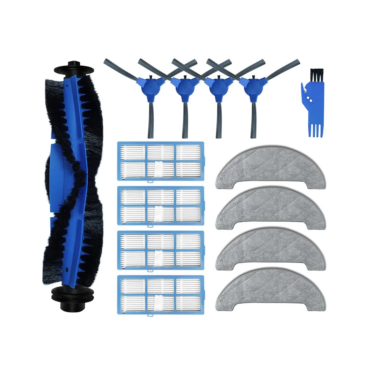 

Замена для Ultenic D5 серии D5S / D5S Pro / D5S Pro + робот тонкий фильтр Hepa тряпка