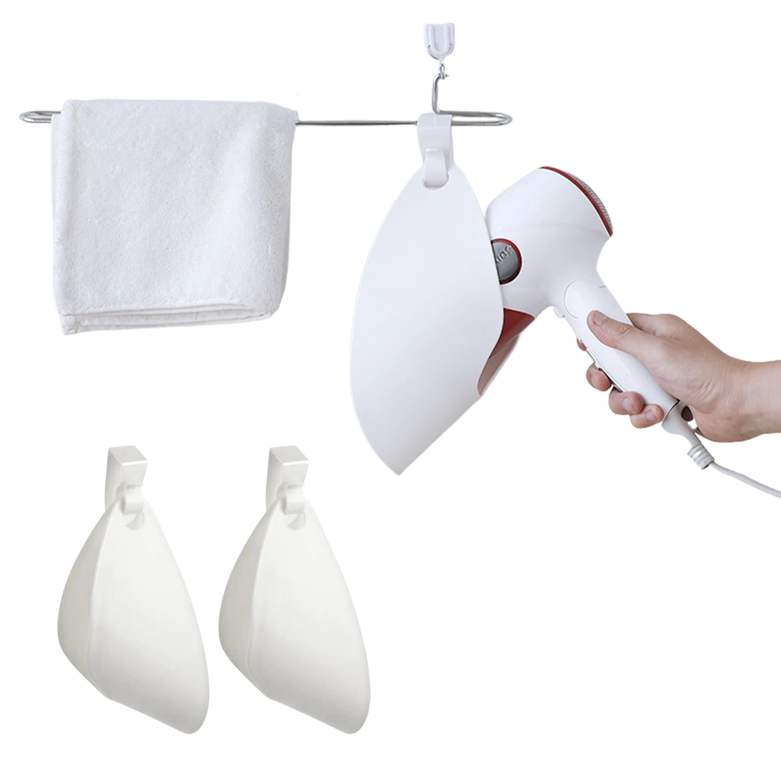 

2 шт., стойка-органайзер для сушки волос