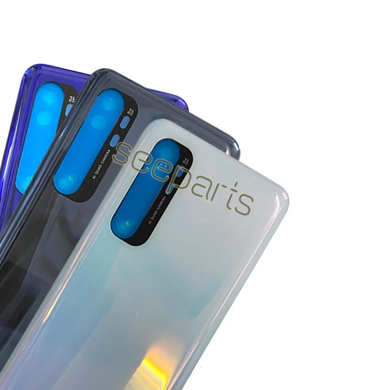Новинка для Xiaomi Mi Note 10 Lite крышка батарейного отсека задняя стеклянная дверь