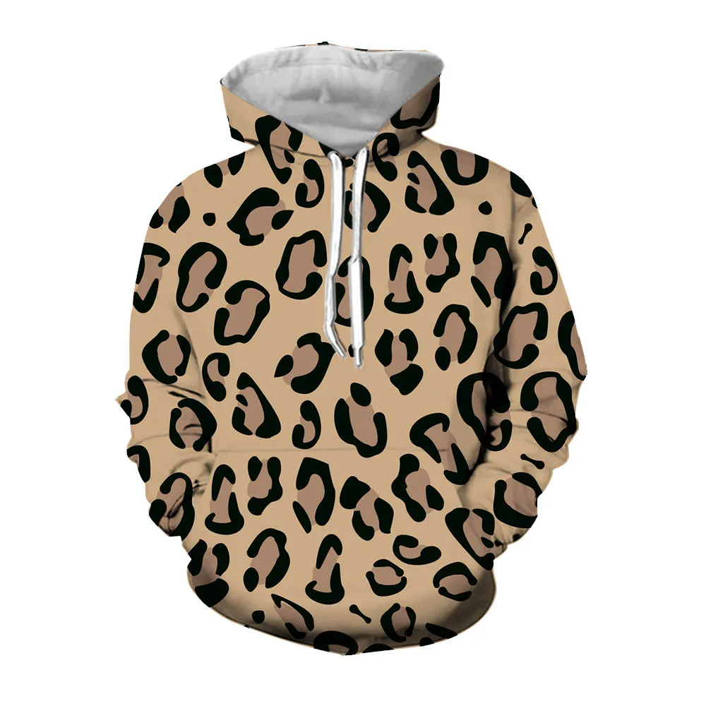 

Jumeast 3D Cute Cat Paw Printed Leopard Graphic Hoodies Men Gyaru Fashion Japanese YK2 Harajuku Hoody Long Sleeve Top Clothes