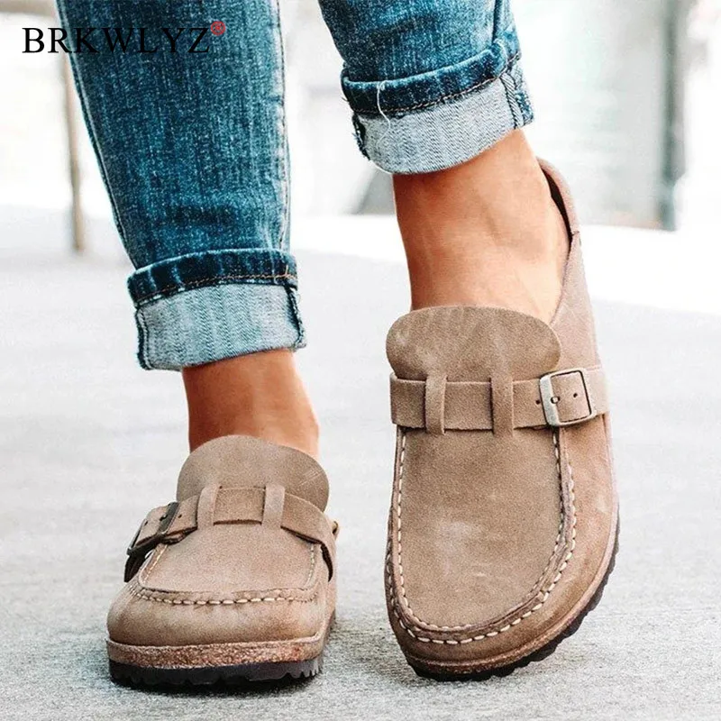 

Flats Women Loafers Retro Shoes Slip On Ladies Comfort Platform Female Zapatos Mujer 2022 New Plus Size Casual Woman Summer