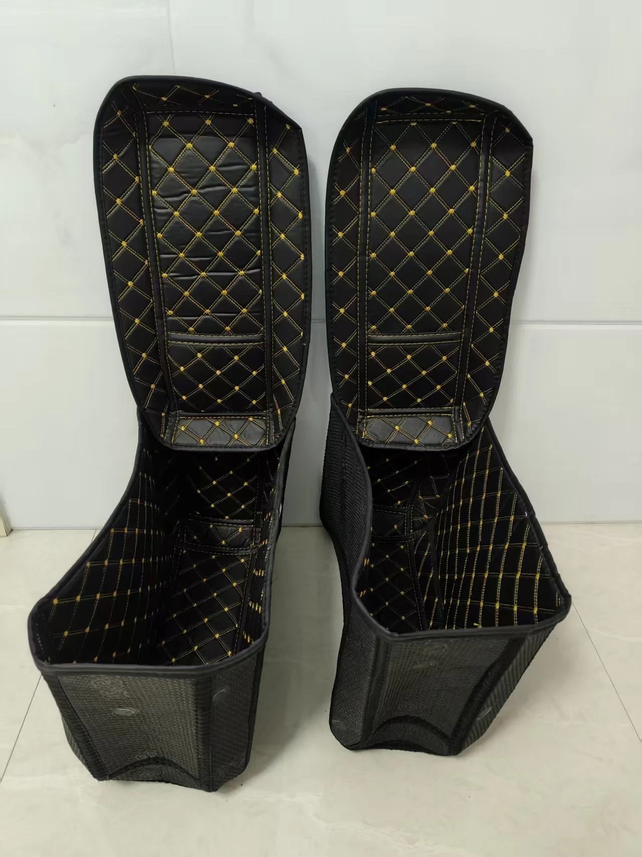 Фото Для GIVI OBKN 42 48 58 37 OBKN42 OBKN58 DLM46 Багажник мотоцикла, защитная подкладка для сиденья, ковш, коврик для хранения, кожаный коврик №1