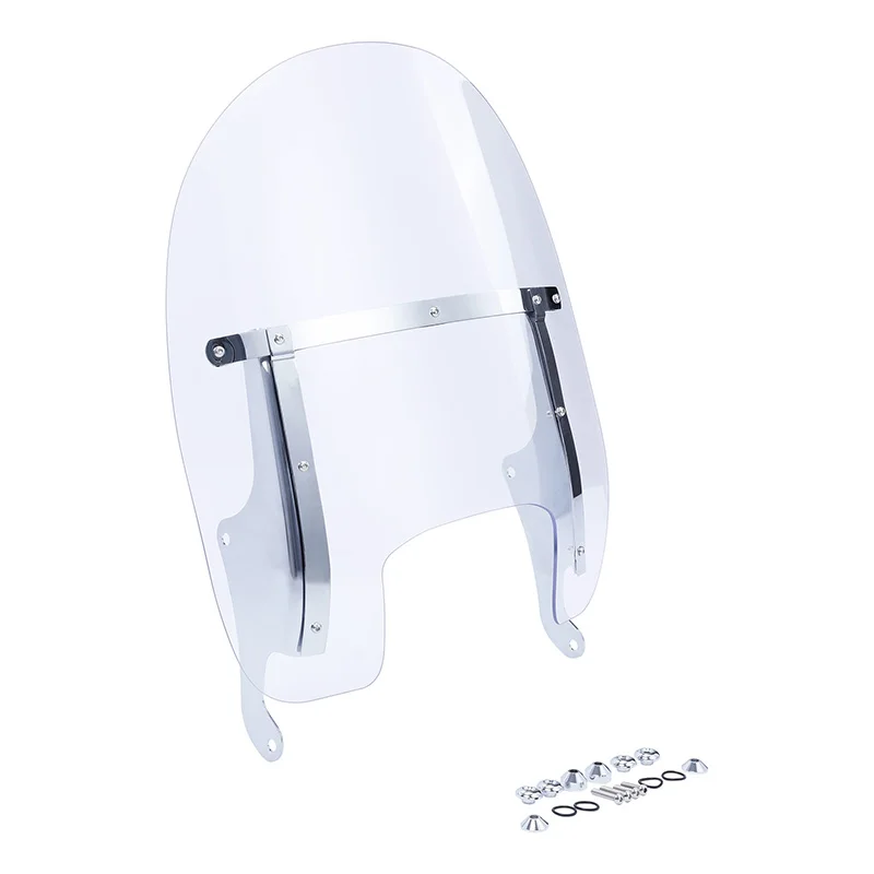 Фото Прозрачное 19-дюймовое лобовое стекло, подходит для Harley Fat Boy FLFB FLFBS 2018-2025 2024 2023 2022 №3