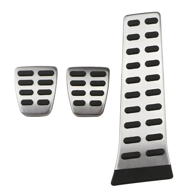 

Для Hyundai Sonata YF 2010 2011 2012 2013 2014 i45 аксессуары из нержавеющей стали автомобильные педали ускорителя тормоза Нескользящая педаль