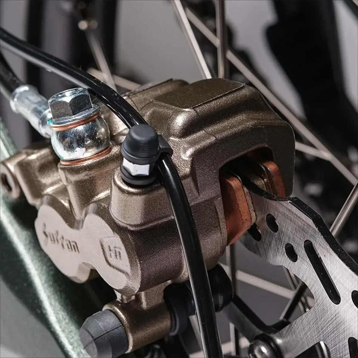 Передние и задние тормозные колодки Surron Ultra Bee аксессуары для электрических