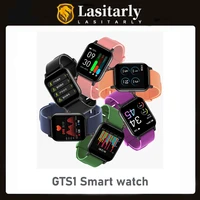 gts1 smart watch mens watches womens watches stress test body temperature heart rate monitor fitness tracker for android ios
