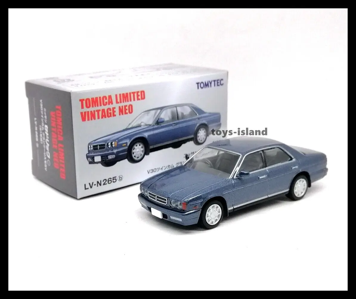 

Tomica Limited Vintage LV-N265b Cedric V30 Gran Туризм SV 1/64 TOMYTEC литые модели автомобилей Коллекция лимитированный выпуск хобби игрушки