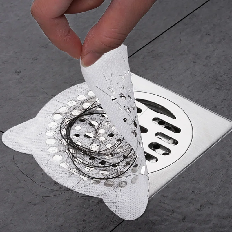 

Sewer anti-blocking floor drain kitchen sink filter bathroom sink hair hair filter sticker kitchen sink strainer new