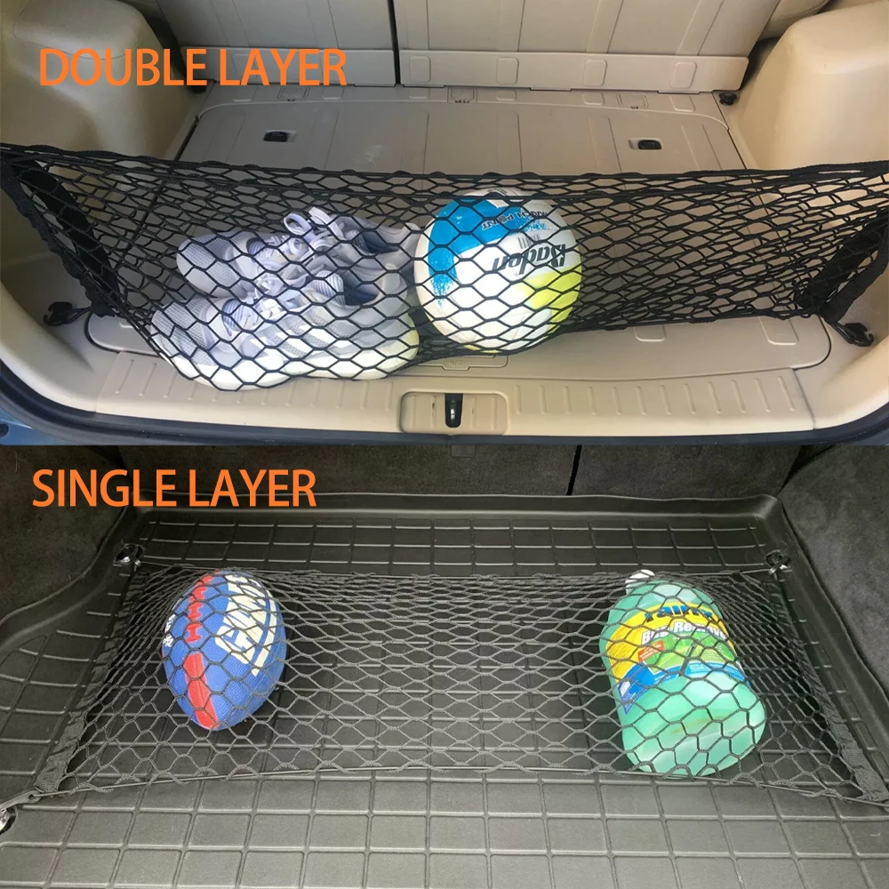 Органайзер Для Багажника Genesis Gv80 Эластичная Нейлоновая Сетчатая Сумка Хранения