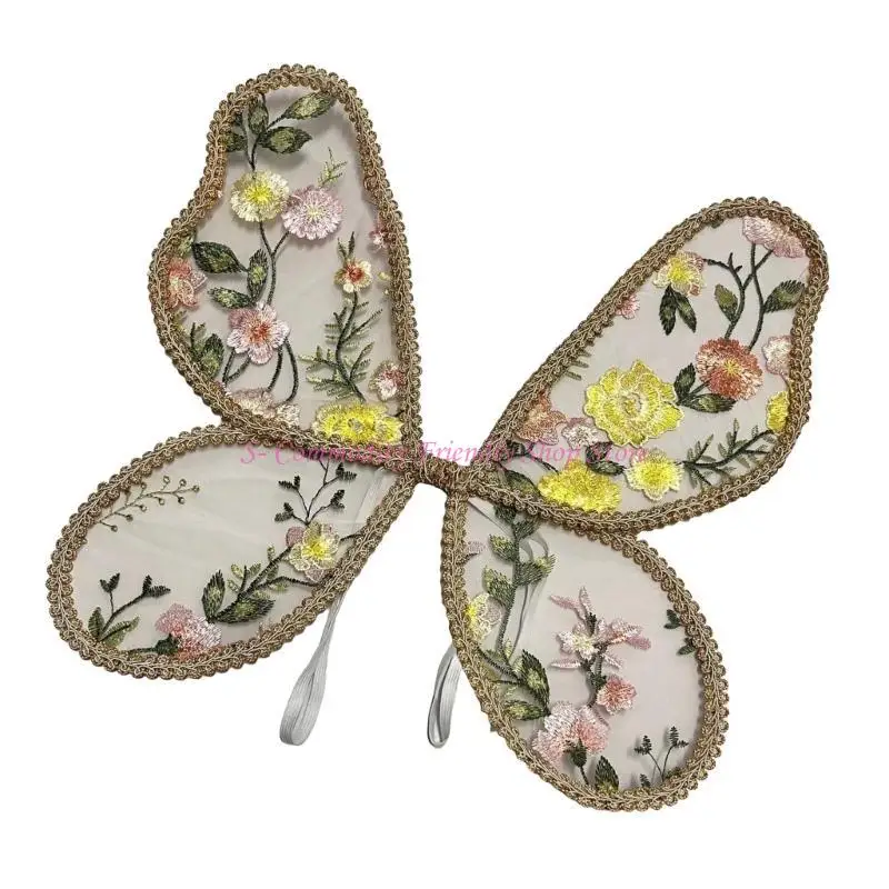 Фото 85ae Kids Butterfly Wing Child Кружевая бабочка крыла №1