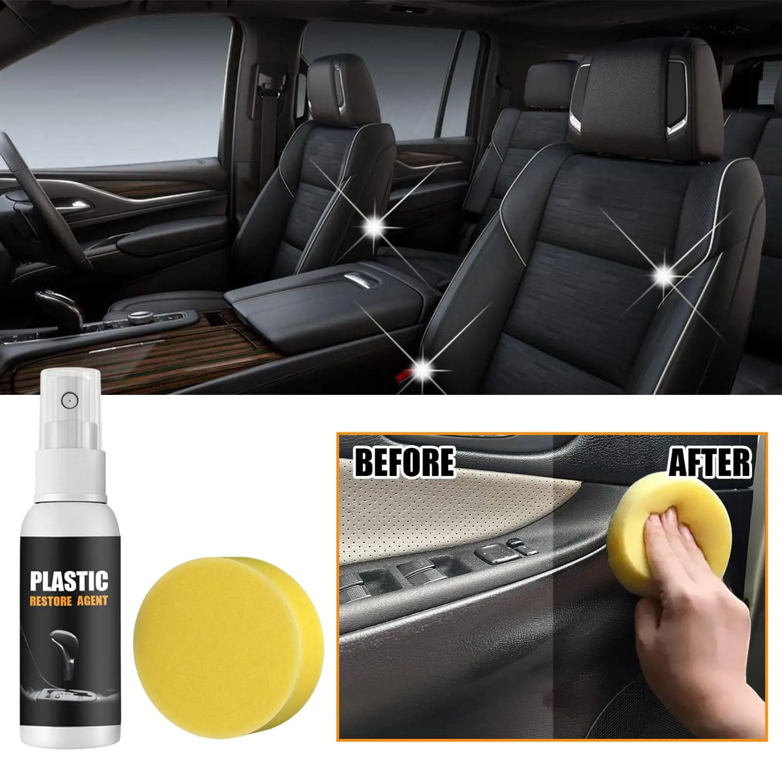 

Multi Functional Car Restorer Refurbishment for Rubber Vinyl