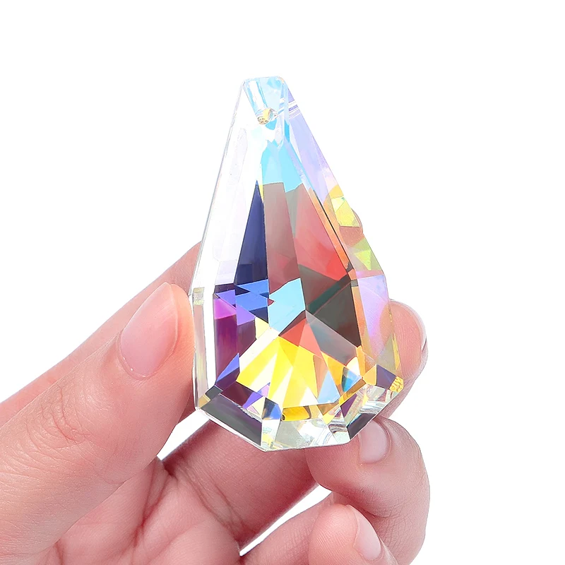 

Хрустальные подвески QIAO радужного цвета