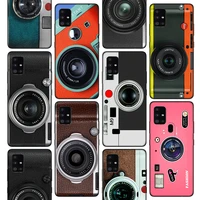 fashion classic camera lens phone case for samsung galaxy a50 a70 note 20 ultra 10 plus 9 8 a10s a20e a30 a40 a6 a7 a8 a9 sof