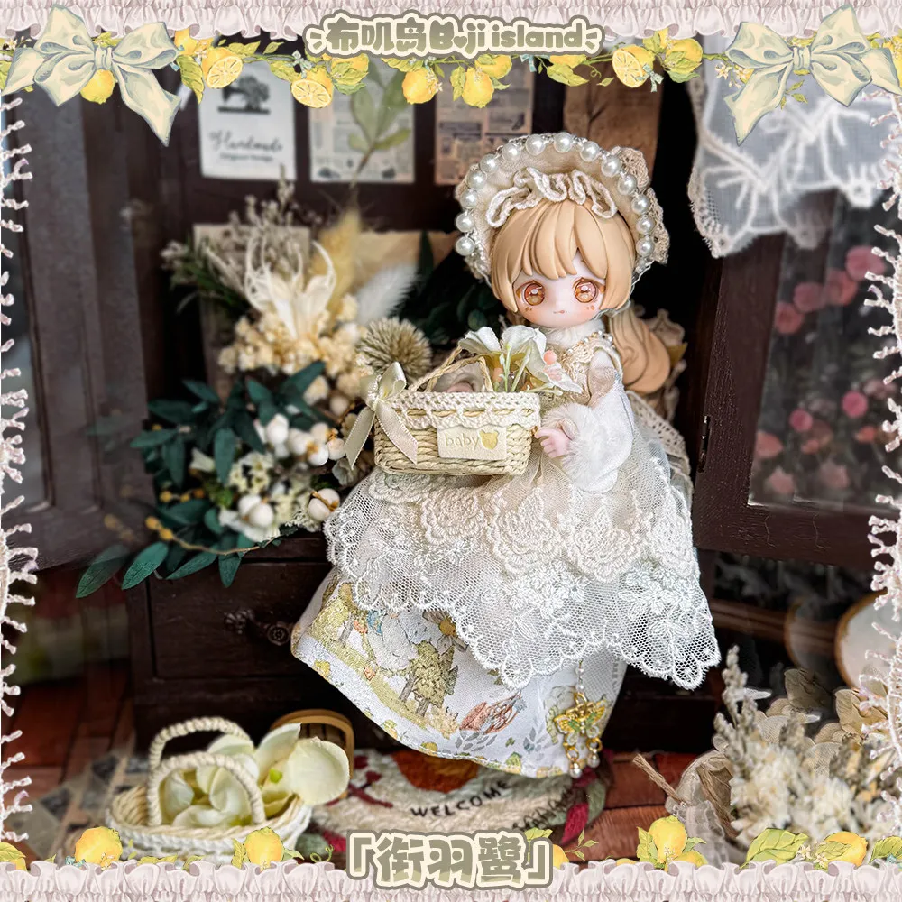 Фото Оригинальная винтажная одежда для кукол BJD/MJD 1/12 и 1/8, коллекция April Baby, новая коллекция, в наличии. №4