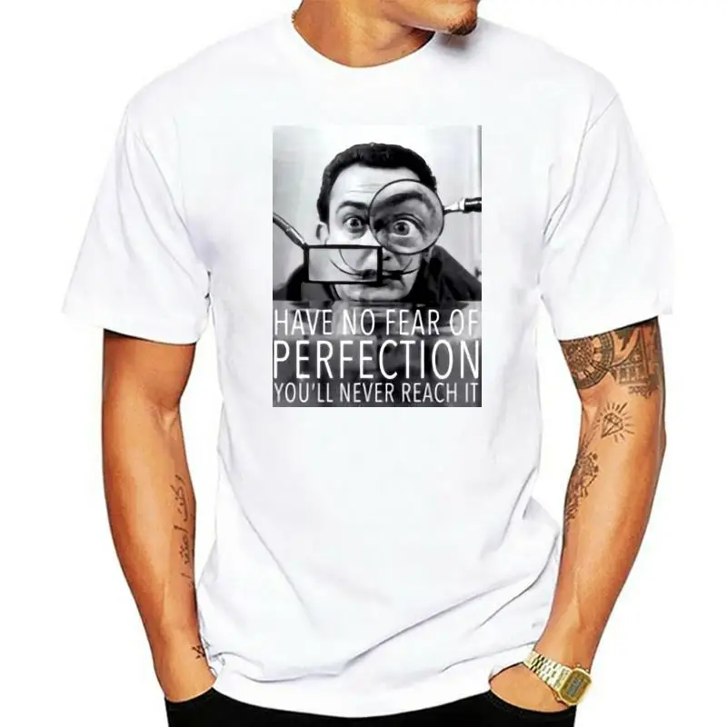 

Camiseta de San Valentín Dalí para hombre, camisa con retrato de foto, Surrealismo, Dalí