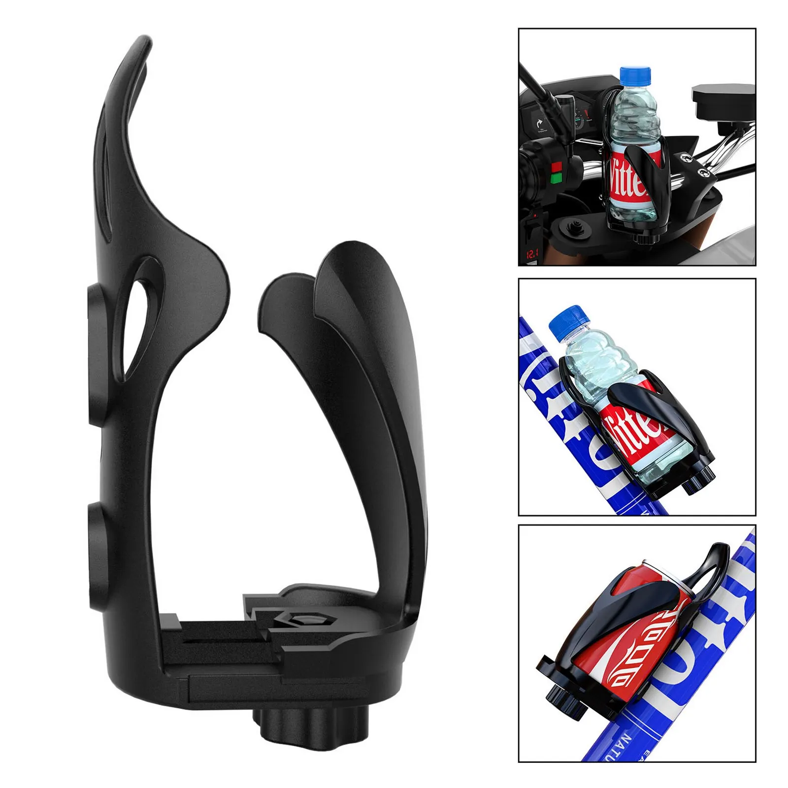 

Bicycle Water Bottle Holder Bike Water Kettle Cage Cycling Water Cup Rack Bracket Bicycle Replacement Accessory for 500ml-950ml