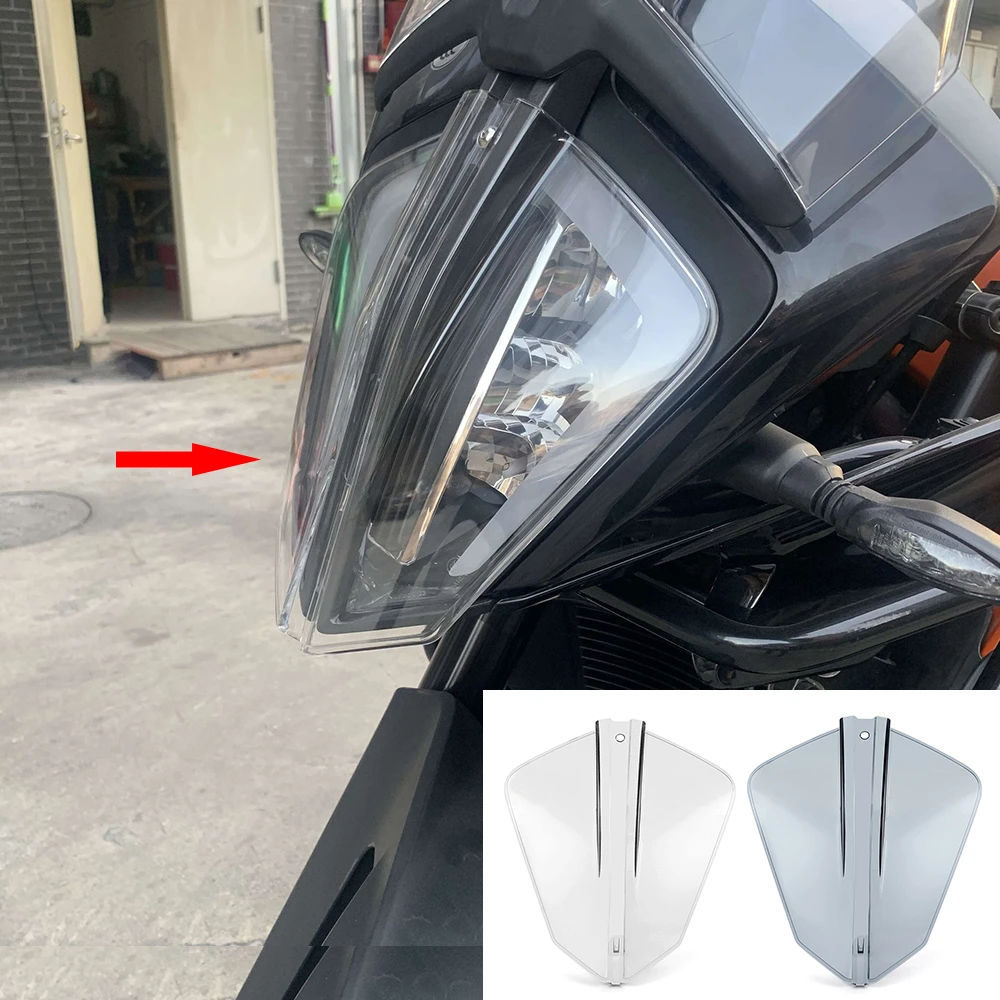 

Headlight Protector Guard FOR 390 Adventure 790 890 ADVENTURE R/S 790ADVENTURE Head Light Shield Cover 790Adv 890Adv