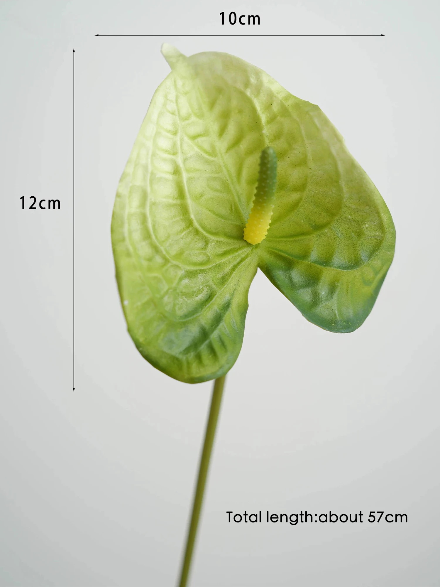 

Искусственные антуриумы из полиуретана, 3 штуки