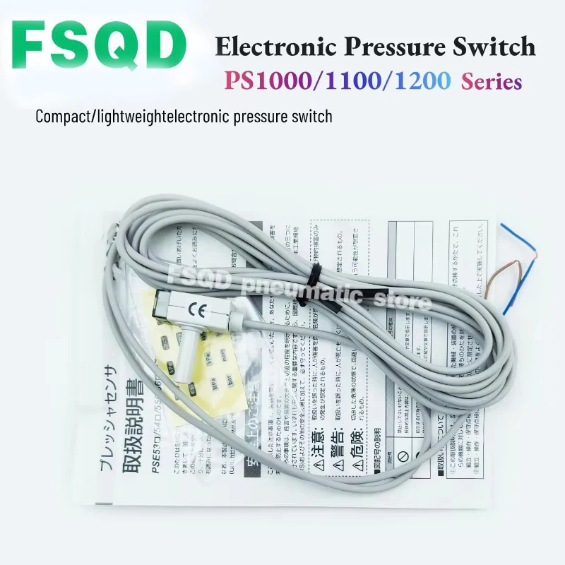 

PS1000-R06L PS1100-R06L PS1000-R06L-Q PS1100-R06L-Q PS1000-R06L-X107 Электронный переключатель давления серии PS1000/1100/1200