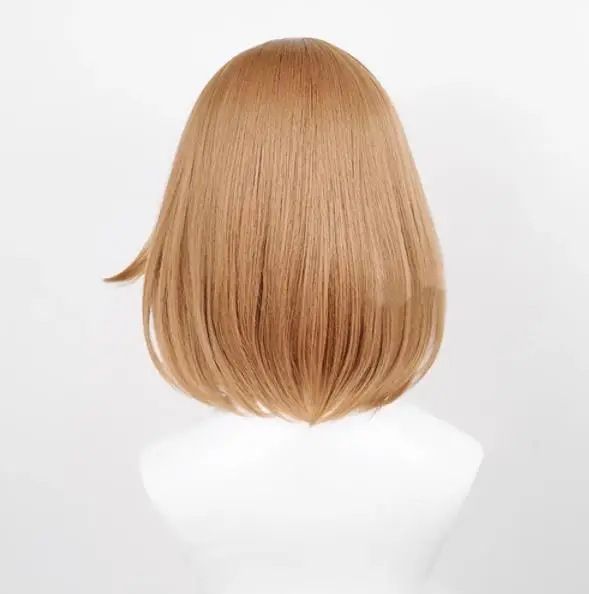 Парик для косплея из аниме Mahiru Kouzuki Yoru no Kurage wa Oyogenai женские короткие волосы