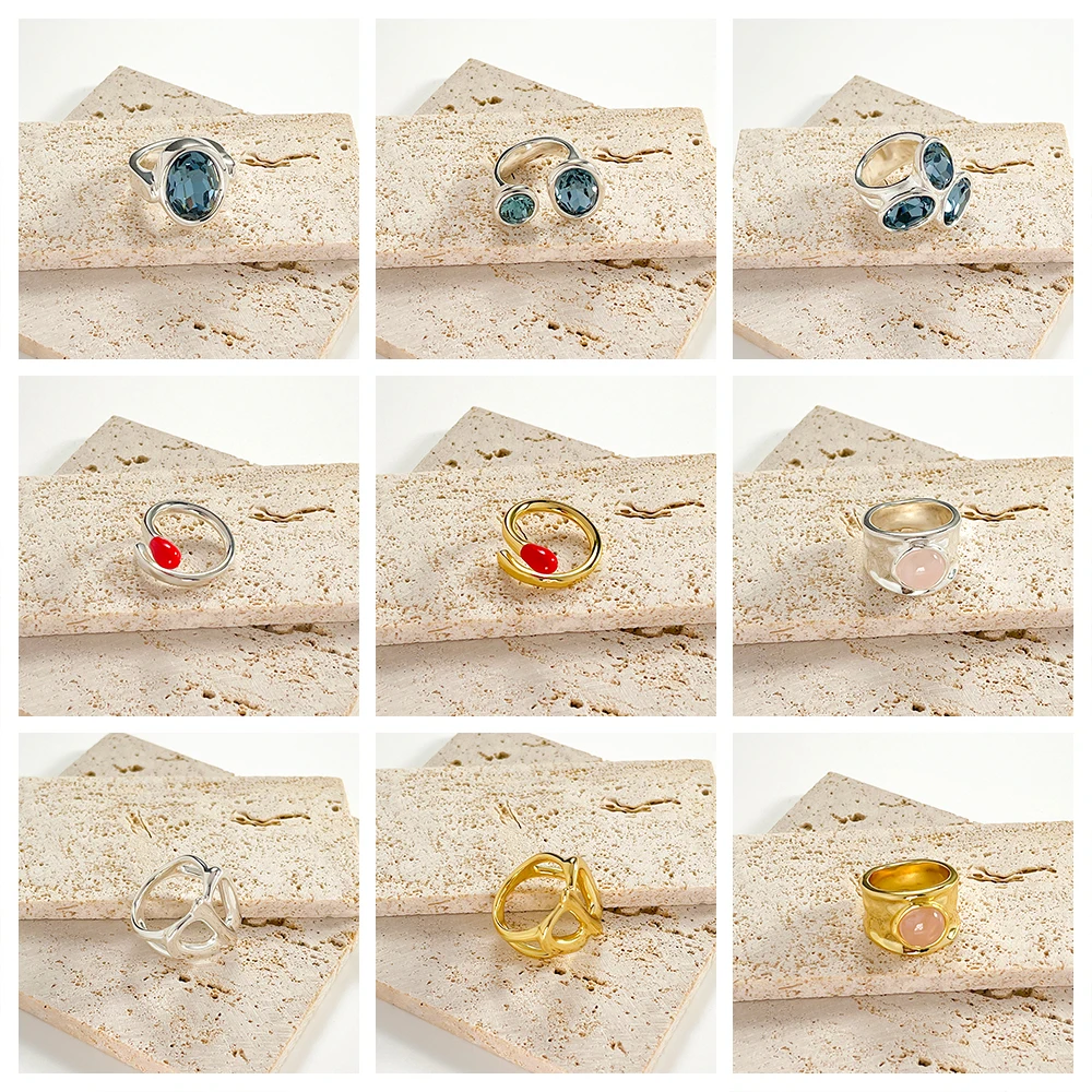 Испанский Высококачественный Изысканный модный 2023 популярный товар кольцо UNO De 50