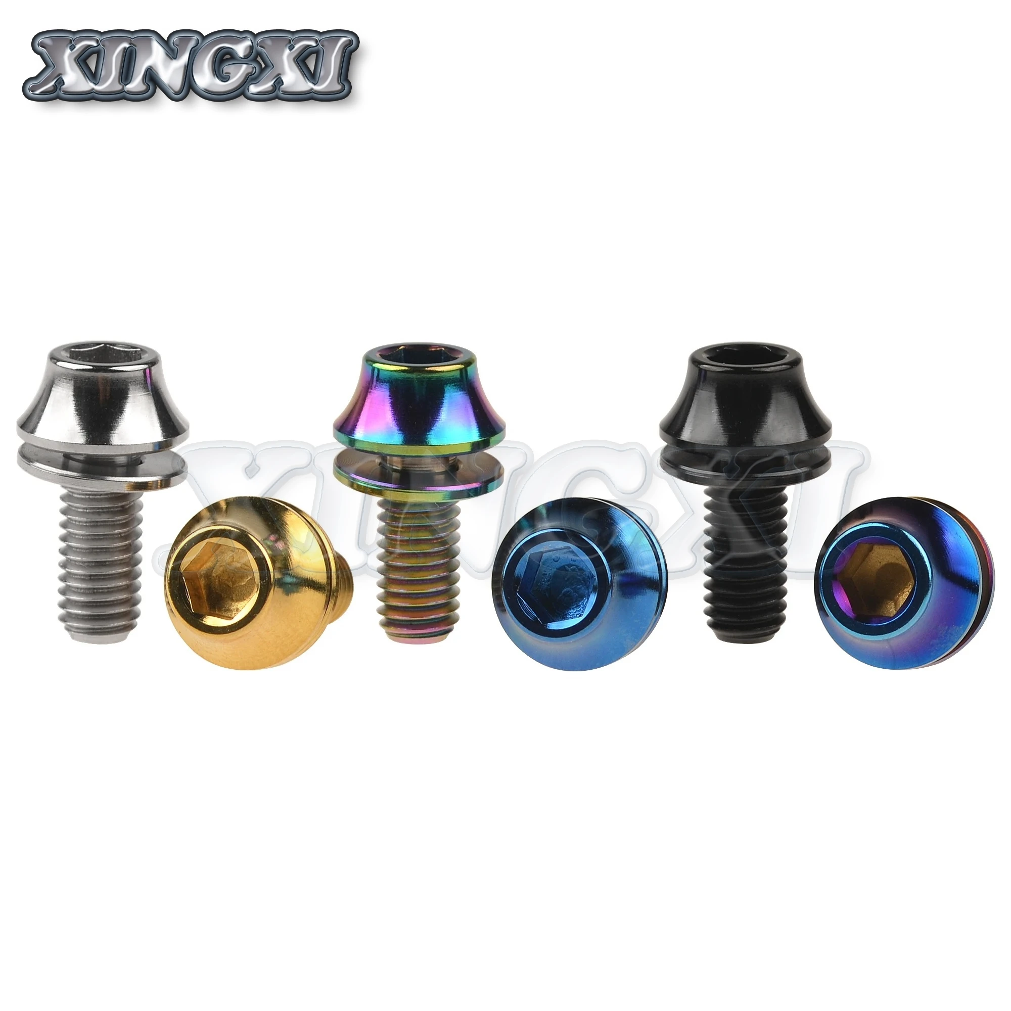 Титановые болты Xingxi M5x12 мм