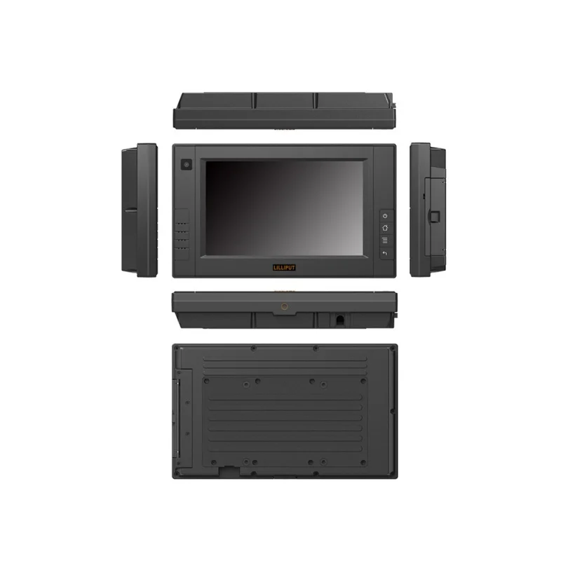 LILLIPUT PC-7106 промышленное управление 7-дюймовый I.MX8 встроенный IP64 трехслойный