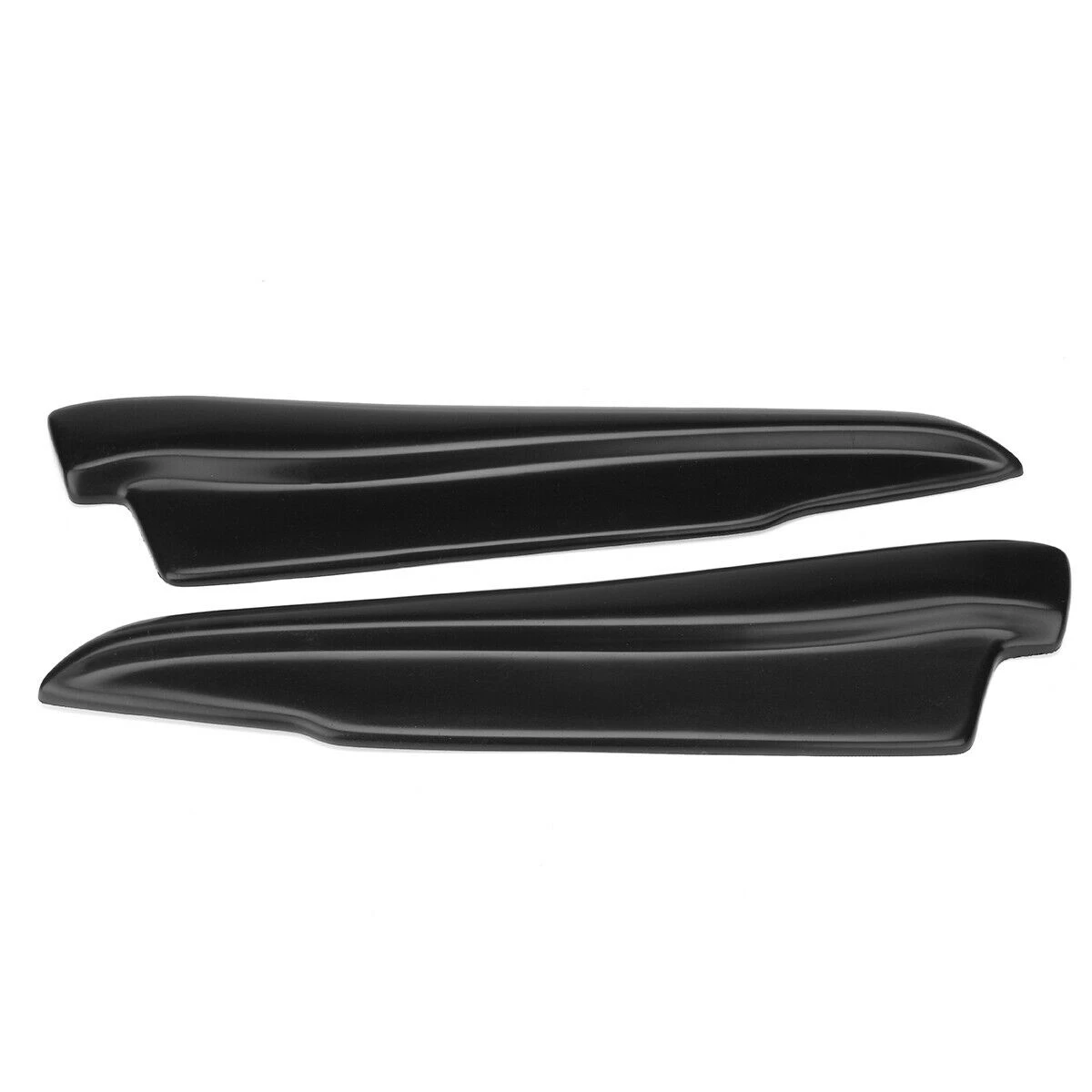 1 пара матовых черных фартуков заднего бампера для BMW E90 E91 E92 E93 M3