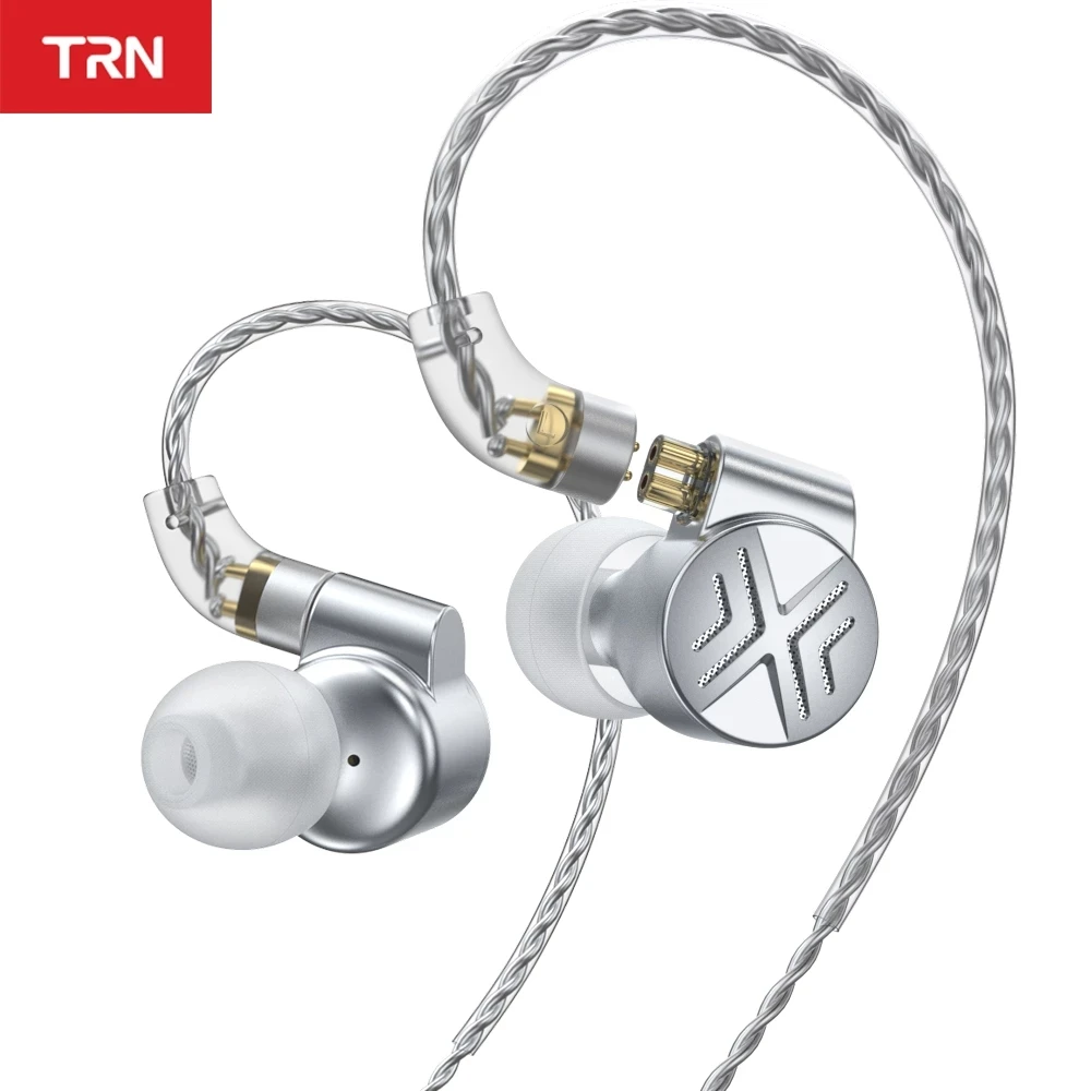 

Гибридные Внутриканальные наушники TRN TA1 Max Hi-Fi 1BA 1DD Knowles с бериллиевым покрытием, наушники-вкладыши HIFI с басами, металлические наушники MT1 PRO ...