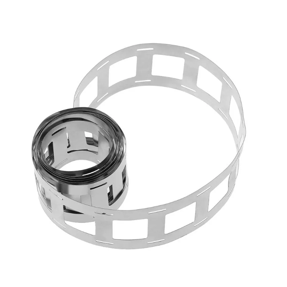 

1 Pcs 5M Lithium Battery Nickel Strip 8650 Lithium Battery Connector Battery Pack Connection Board Nickel Strip Power Tools