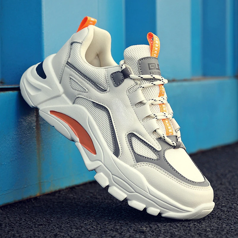 Designer Sneakers Outdoor Luxury Basketball Shoes Platform Comfortable Sports Casual Soft-soled Shoes
