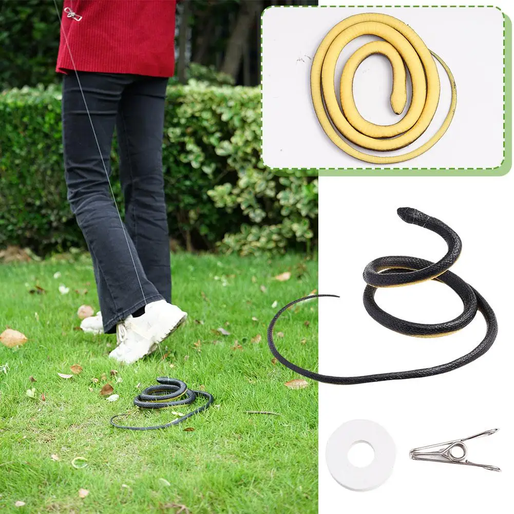 Искусственная игрушка в виде змеи 1 2 м