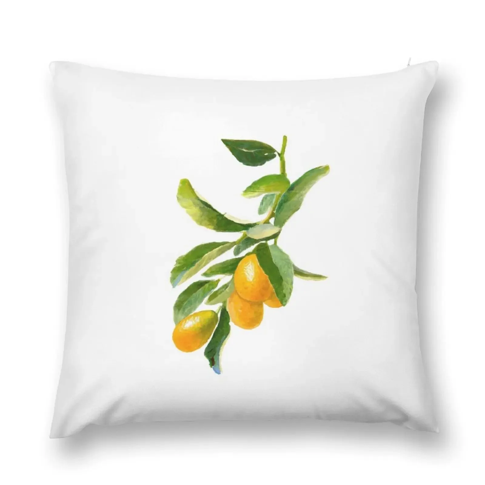 Аниме подушка с кумкватом