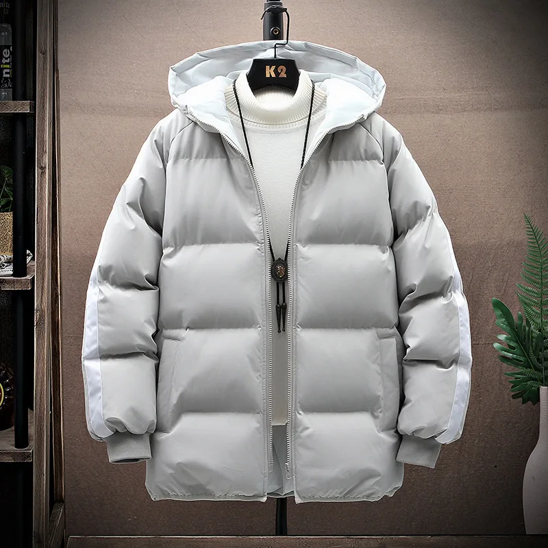 Men's casual thickened warm cotton clothes