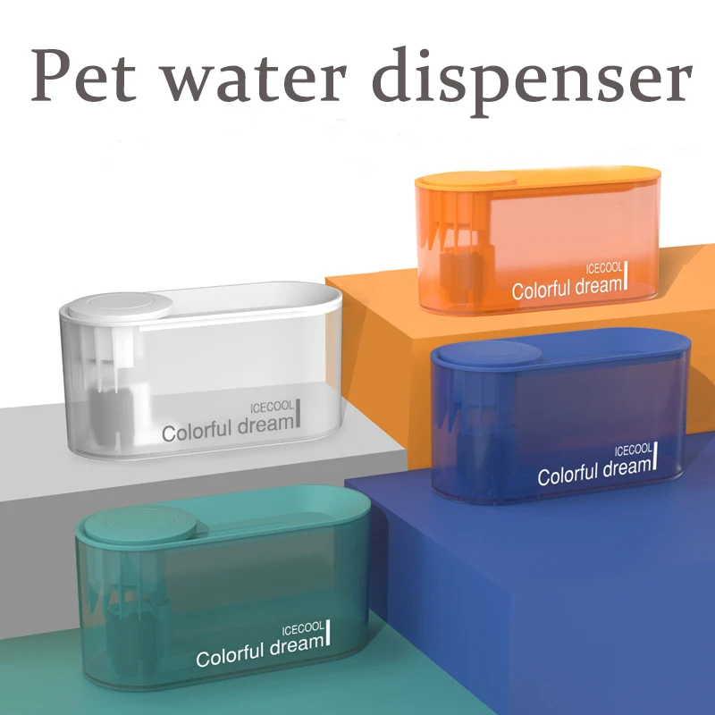 

1.3L Large Capacity Canine Cat Dog Pet Circulating Filter Pet Fountain Feeder Automatic Water Dispenser With USB Port For Pets