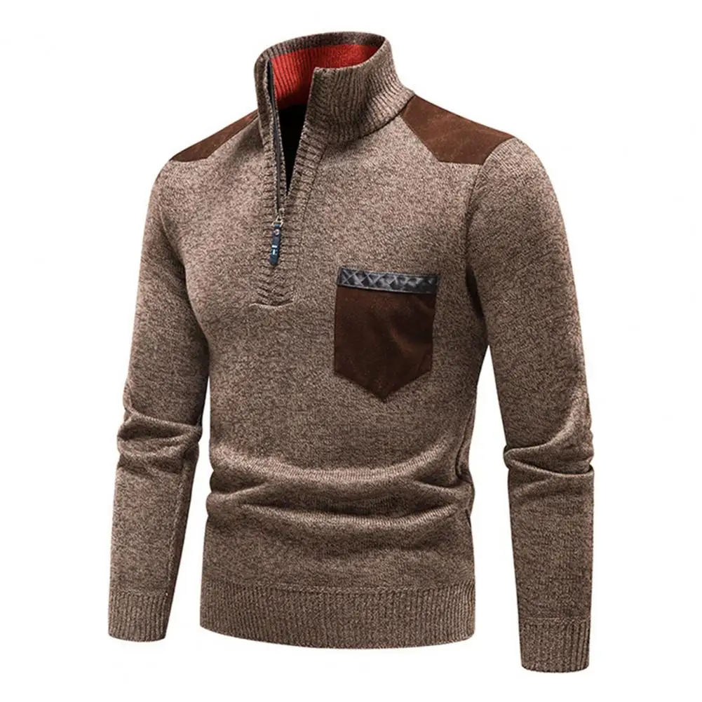 

Handsome Thermal Anti-pilling Autumn Sweater Sweater Breathable Stretchy