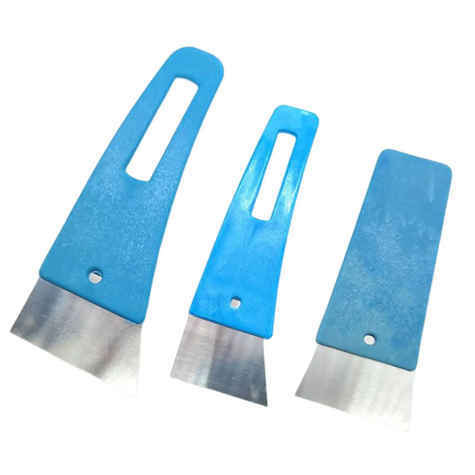 

3 Pieces Car Window Film Scraper Squeegee Set Pushing Out Bubble Lines