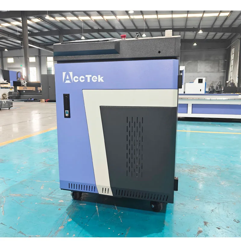 Волоконный лазерный очиститель шириной 270 мм для удаления ржавчины с металла 1500