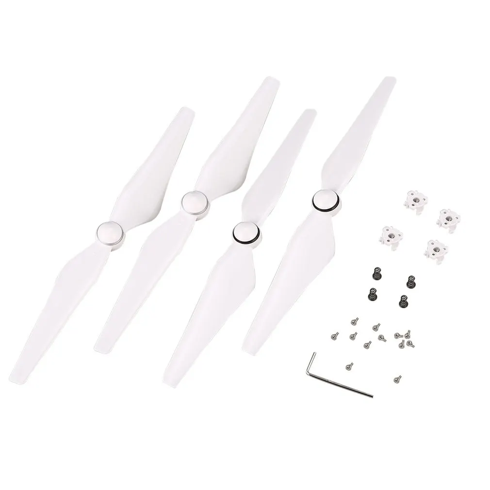 

2 Pairs CW/CCW Propeller Props Blade for DJI Phantom 4/4pro/4pro RC Drone Quadcopter Aircraft UAV Spare Parts Accessories