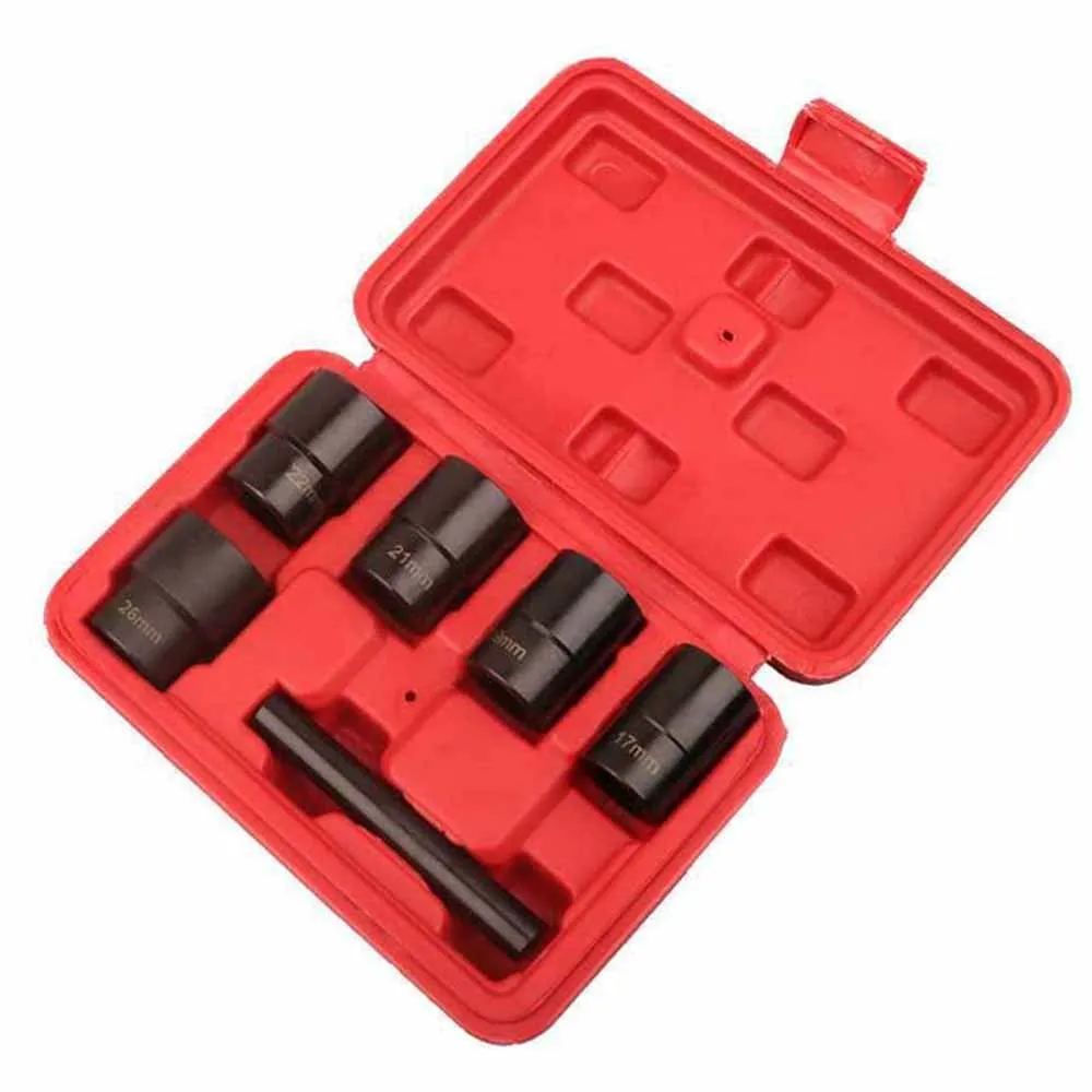 Набор длинных поврежденных фотоболтов диаметром 17-32 мм 6 шт.