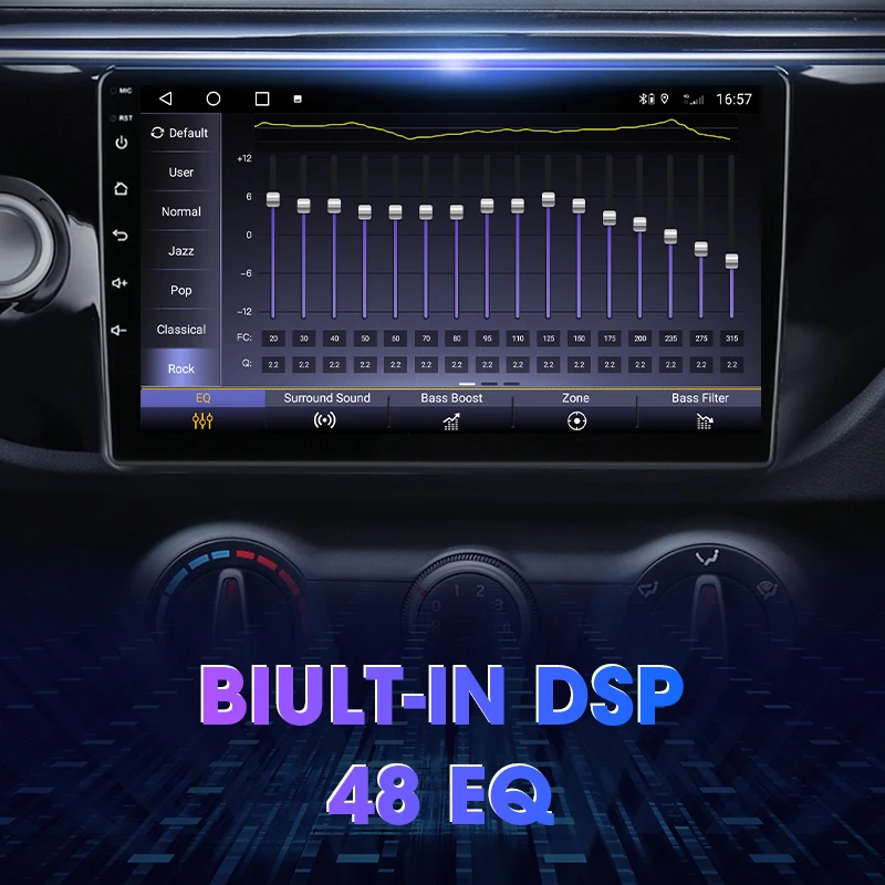 JMCQ Android 11 4G 2Din для KIA RIO 4 RIO4 2017 -2019 автомобильное Стерео Радио мультимедийный плеер